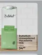 Dis-Chem ButtaNutt Unsweetened Macadamia Milk 1 litre offer