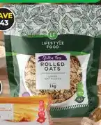 Dis-Chem Lifestyle Food Oats Gluten Free 1kg offer