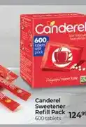 Dis-Chem Canderel Sweetener Refill Pack 600 tablets offer