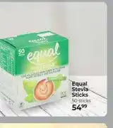 Dis-Chem Equal Stevia Sticks 50 sticks offer
