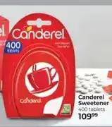 Dis-Chem Canderel Sweetener 400 tablets offer