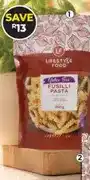 Dis-Chem Lifestyle Food Gluten Free Fusilli Pasta 250g offer