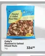 Dis-Chem Gaby's Roasted & Salted Mixed Nuts 1kg offer