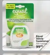 Dis-Chem Equal Stevia Sweetener 300 tablets offer