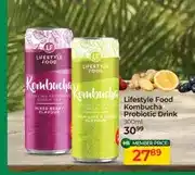 Dis-Chem Lifestyle Food Kombucha Probiotic Drink 300ml offer