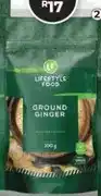Dis-Chem Lifestyle Food Ground Ginger 100g offer