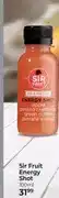 Dis-Chem Sir Fruit Energy Shot 100ml offer