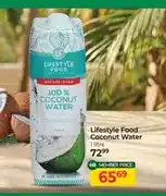 Dis-Chem Lifestyle Food Coconut Water 1 litre offer