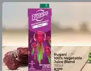 Dis-Chem Rugani 100% Vegetable Juice Blend 750ml offer