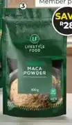 Dis-Chem Lifestyle Food Superfoods Maca Powder 100g offer