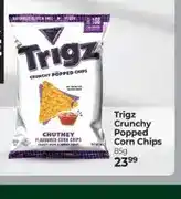 Dis-Chem Trigz Crunchy Popped Corn Chips 85g offer