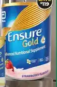 Dis-Chem Ensure Gold Advanced Nutritional Supplement 850g offer