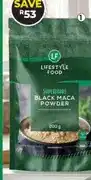 Dis-Chem Lifestyle Food Superfoods Black Maca Powder 200g offer