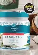 Dis-Chem Lifestyle Food Odourless Coconut Cooking Oil 1 litre offer