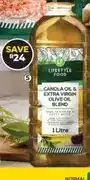 Dis-Chem Lifestyle Food Canola Oil & Extra Virgin Olive Oil Blend 1 litre offer