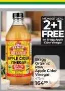 Dis-Chem Bragg Organic Raw Apple Cider Vinegar 473ml offer