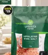 Dis-Chem Lifestyle Food Himalayan Pink Salt Coarse 1kg offer