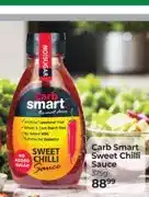Dis-Chem Carb Smart Sweet Chilli Sauce 375g offer