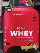 Dis-Chem Biogen Complete Whey Supreme Protein Blend 1.75kg offer
