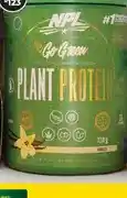 Dis-Chem NPL Go Green Plant Protein 710g offer