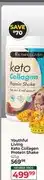 Dis-Chem Youthful Living Keto Collagen Protein Shake 625g offer