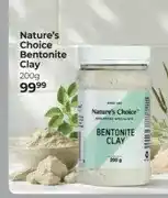 Dis-Chem Nature's Choice Bentonite Clay 200g offer