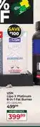 Dis-Chem USN Lipo X Platinum 8-in-1 Fat Burner 80 capsules offer