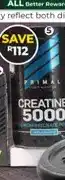 Dis-Chem Primal Creatine 5000 400g offer