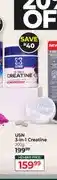 Dis-Chem USN 3-in-1 Creatine 200g offer