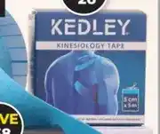 Dis-Chem Kedley Kinesiology Tape 5cm x 5m offer