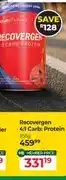 Dis-Chem Recovergen 4:1 Carb: Protein 855g offer