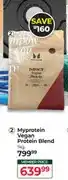 Dis-Chem Myprotein Vegan Protein Blend 1kg offer