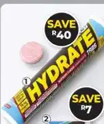 Dis-Chem 32Gi Hydrate Tablets 20 effervescent tablets offer