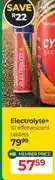 Dis-Chem Electrolyte+ 10 effervescent tablets offer