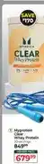 Dis-Chem Myprotein Clear Whey Protein 20 servings offer