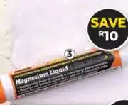 Dis-Chem Named Sport Magnesium Liquid + Vitamin B6 25ml offer