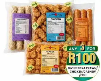 Divine Soya Chicken