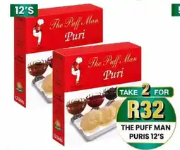 Take 'n Pay The Puff Man Puri offer