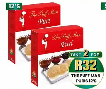 The Puff Man Puri