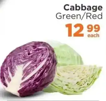 Cabbage Green/Red