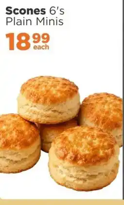 Check Star Scones 6's Plain Minis offer