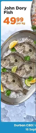 Check Star John Dory Fish offer