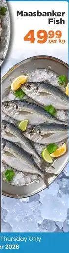 Check Star Maasbanker Fish offer