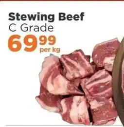 Check Star Stewing Beef C Grade offer