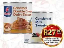 Take 'n Pay Clover Caramel Double Cream Dairy Dessert offer