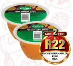 Take 'n Pay Rhodes Granadilla Pulp offer
