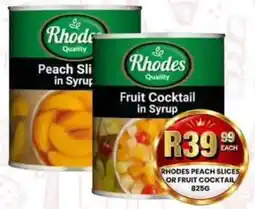 Take 'n Pay Rhodes Fruit Cocktail in Syrup offer