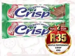 Take 'n Pay Nestle Peppermint Crisp offer