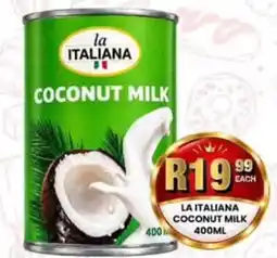 Take 'n Pay La Italiana Coconut Milk offer