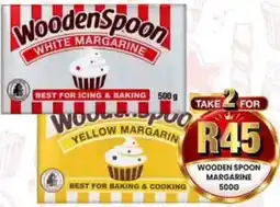 Take 'n Pay Wooden Spoon Margarine offer